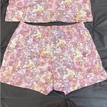 Roller Rabbit  x LoveShackFancy Preppy Patchwork Polo Pajama Set Photo 3