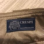 J.Crew  Bronze Shimmer Cargo Front Pleated Skirt Photo 5