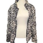 Marc New York Animal print puffer coat Photo 2