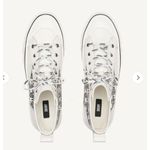 DKNY sz 7/ 7.5 / 8.5 shell toe high top canvas sneakers NWT Photo 2