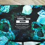 CVG Constantly Varied Gear High Rise Side Pocket Training Shorts Skull Print M Blue Size M Photo 6