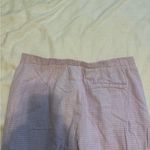 Free People Kate Micro Plaid Straight Leg Pants Medium Photo 4