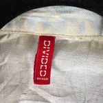 H&M Divided Womens Denim Jacket Studded Light Wash Distressed Retro Trucker XS Photo 4