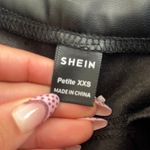 SheIn Black Pleather Pants Photo 1