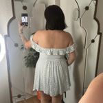 Urban Outfitters  Kimchi Blue Lilly Lace Corset Mini Dress Size Large Photo 3