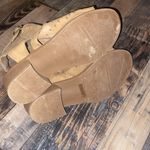 Justice Women's Tan Peep-Toe Sandals Photo 3