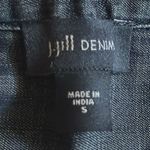 J Jill Denim Indigo Chambray Embroidered Sleeveless Blouse 100%‎ Lyocell Boho S Blue Photo 8