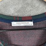 ZARA  Trafaluc Plaid Babydoll Dress Women's S Mini 1/2 Sleeve Holiday Cottagecore Photo 6