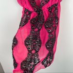 Victoria's Secret Victoria’s Secret Pink Lace Lingerie Nightie Tank Cami Top Sz Medium Photo 6