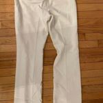 White House | Black Market  The boot Maritime White Trouser Pants Size 4 nautical Photo 6