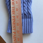 J.Crew  Cable-knit puff-sleeve crewneck sweater lavendar small‎ BS978 Photo 10