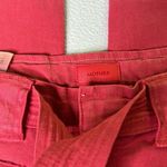Mother The Tie Patch Looker Skinny Jeans in Fruit Punch Size 26 Photo 8