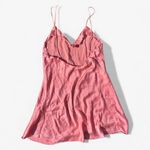 Victoria's Secret Vintage Victoria’s Secret Gold Label 100% Silk Coral Slip Dress S Photo 3