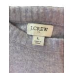 Lavender Crewneck Pullover Sweater Casual Long Sleeve Knit Top‎ Purple Size L Photo 3