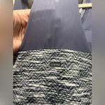 MPG Gray & Purple Athletic Dress Racerback with Pockets Size Medium Blue Photo 4