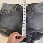 Free People We The Free Jean Shorts Size 28 Photo 4