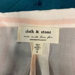 Cloth & Stone #232 ANTHROPOLOGIE sheer button down blouse Photo 2