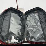 Nicole Miller  Metallic Sparkle Tweed Cosmetic Case Photo 5