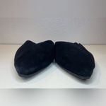 Birdies  Women’s The Swan Black Suede Mules Size 7.5‎ Photo 5