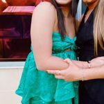 Hello Molly Green Ruffle Dress Photo 1