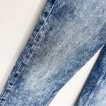 Free People We The Free Acid Wash High Rise Skinny Jeans Size 29 Photo 3