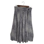 Anthropologie Maeve by Annette Midi Skirt 8 A-Line High Waist Chic Feminine Photo 2