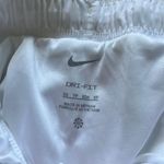 Nike White Athletic Shorts NWOT Photo 3