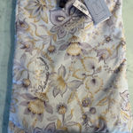 Victoria's Secret New  Packable Beach Floral Towel Backpack Convertible Style Photo 0