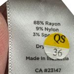 Talbots  Leopard Print Ponte Knit Back Zip Sheath‎ Dress Size 12 Career Office Photo 11