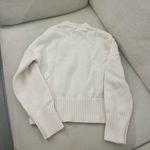 Ami  de Coeur Alexandre Mattiussi White Crewneck Sweater Photo 5