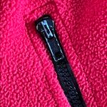 Avalanche Women’s Red Fleece Vest sz M Photo 7