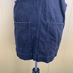 Universal Threads Universal thread women XS overall Jean skirt black New never worn Photo 4