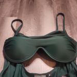 Andrea Iyamah  Emerald Cutout One-Piece Swimsuit Photo 7