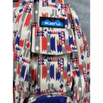 KAVU  Rope Sling‎ Bag Aztec Print Canvas Crossbody Backpack Adjustable Strap Photo 1