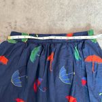 Modcloth Share Your Flare Umbrella Circle Skater Skirt Size Large Photo 5