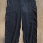 Athleta NWOT  crop athletic pants with drawstring waistband. Sz 4 Photo 0
