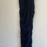 NBD NWT Revolve Nichola Midi Dress in Black Photo 4