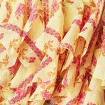 Free People Bali Made You Look Mini Skirt Floral Ruffle Skirt - 0 ($98) Photo 8