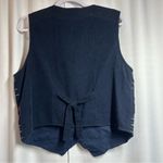 Bobbie & Brooks Y2K Vintage Embroidered Floral Vest M Bobbie Brooks Corduroy Embroidered Fall Photo 5