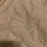 Three Pink Hearts  glitter Chevron button back blouse Photo 2