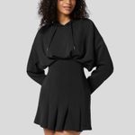 Halara Hoodie Dress Photo 1