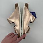 Birkenstock Unisex Arizona Soft Footbed Sandals In Metallic Copper Size 41 NWT Photo 7