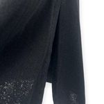 Misook  | Small | Black & White Knit Striped Sleeveless Shell Slit Side Tank Top Photo 2