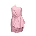 Elliatt  Zuri Strapless Mini Dress, Pink, XL Photo 6