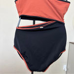 Victoria's Secret Victoria Secret Cutout One-Piece Swimsuit‎ NWOT color block Photo 6