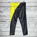 Zyia Active NWT XL 20 Neon Yellow Metallic 2 Pc. Sports Bra & 7/8 Leggings Set Photo 4
