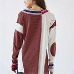 Urban Outfitters BDG  Frazer Spliced Slouchy Sweater XS Photo 2