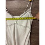 SKIMS  white Nightgown Size XL stretchy sleepwear Cami Lace fits everybody Photo 4