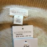 Caslon Metallic Convertible Sweater Shimmer 2X Tan Photo 6