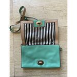 KATE SPADE New York‎ Green Leather Crossbody Shoulder Purse Bag Photo 2